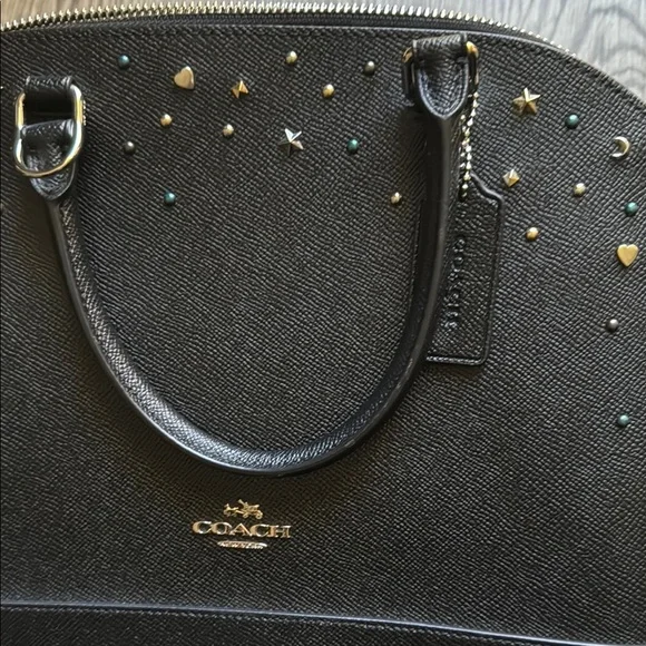 Coach Black Satchel handbag - Picture 11 of 11